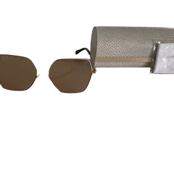 JIMMY CHOO Authentic Women\'s Reyes Sunglasses
